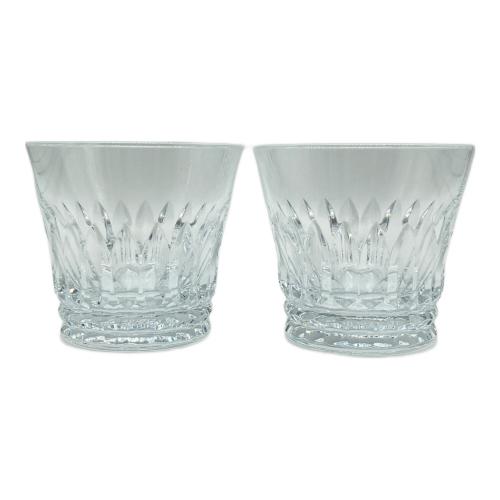 Baccarat (バカラ) ロックグラス ティアラ 2021 2Pセット