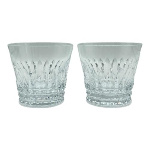 Baccarat (バカラ) ロックグラス ティアラ 2021 2Pセット