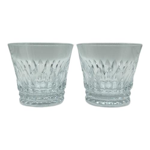 Baccarat (バカラ) ロックグラス ティアラ 2021 2Pセット