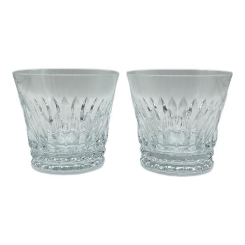 Baccarat (バカラ) ロックグラス ティアラ 2021 2Pセット