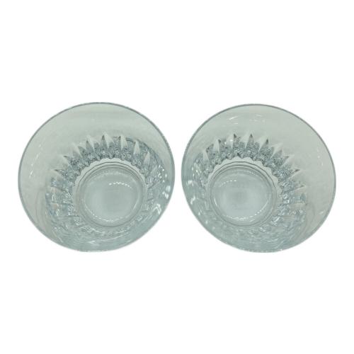 Baccarat (バカラ) ロックグラス ティアラ 2021 2Pセット