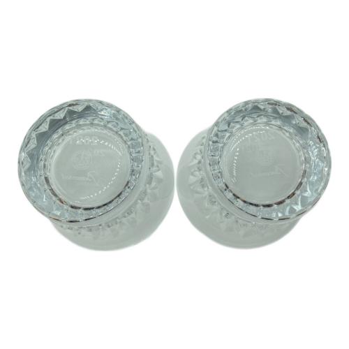 Baccarat (バカラ) ロックグラス ティアラ 2021 2Pセット
