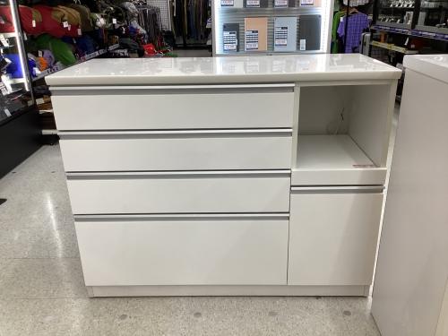 ニトリ キッチンカウンター ホワイト リガーレ