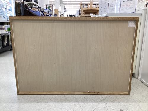 ニトリ サイドボード 幅:約120㎝ ホワイト モデナ2