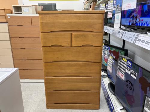 サンコウ ハイチェスト 幅:約80㎝ ブラウン アメシスト