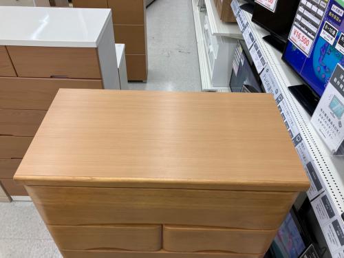 サンコウ ハイチェスト 幅:約80㎝ ブラウン アメシスト