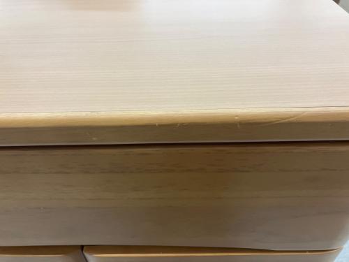 サンコウ ハイチェスト 幅:約80㎝ ブラウン アメシスト