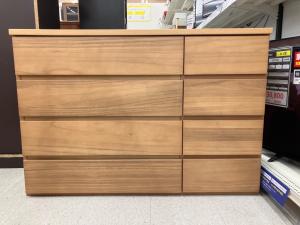 中村敬木工 (ナカムラタカシモッコウ) ミドルチェスト 幅:約120㎝ ナチュラル トルテ2