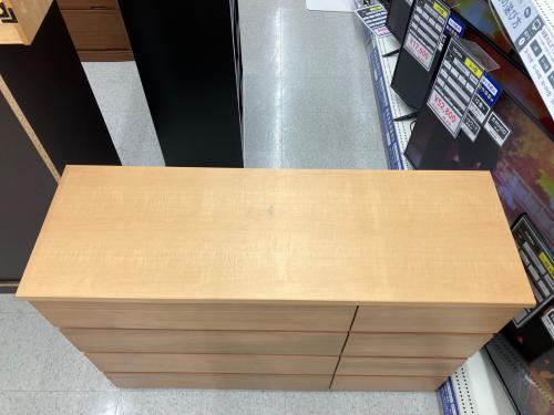 中村敬木工 (ナカムラタカシモッコウ) ミドルチェスト 幅:約120㎝ ナチュラル トルテ2