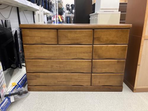 平成 (ヘイセイ) ミドルチェスト 幅:約120㎝ ブラウン