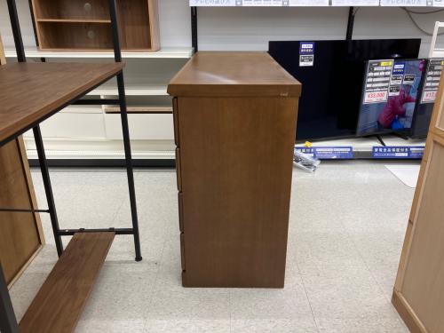 平成 (ヘイセイ) ミドルチェスト 幅:約120㎝ ブラウン