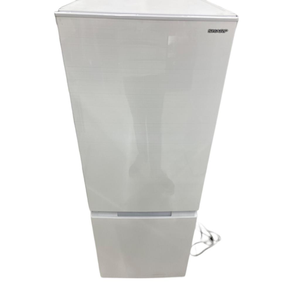 SHARP (シャープ) 2ドア冷蔵庫 ファン式 SJ-D18G-W 2021年製