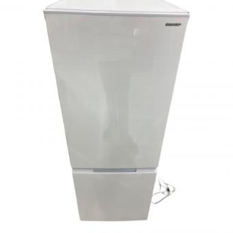 SHARP (シャープ) 2ドア冷蔵庫 ファン式 SJ-D18G-W 2021年製 171L 58L 121L 程度B(軽度の使用感) クリーニング済