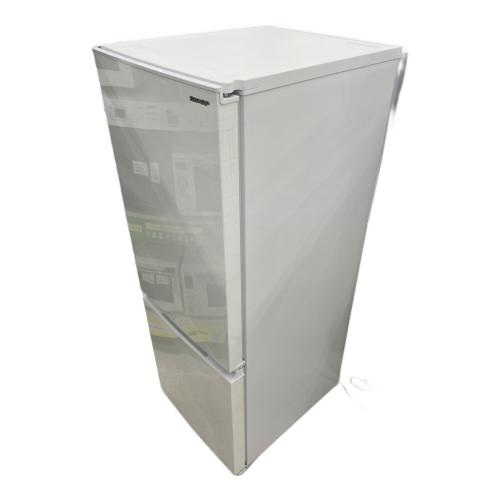 SHARP (シャープ) 2ドア冷蔵庫 ファン式 SJ-D18G-W 2021年製 171L 58L 121L 程度B(軽度の使用感) クリーニング済