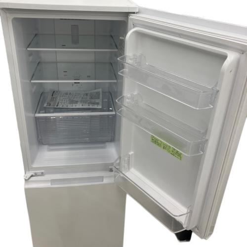 SHARP (シャープ) 2ドア冷蔵庫 ファン式 SJ-D18G-W 2021年製 171L 58L 121L 程度B(軽度の使用感) クリーニング済