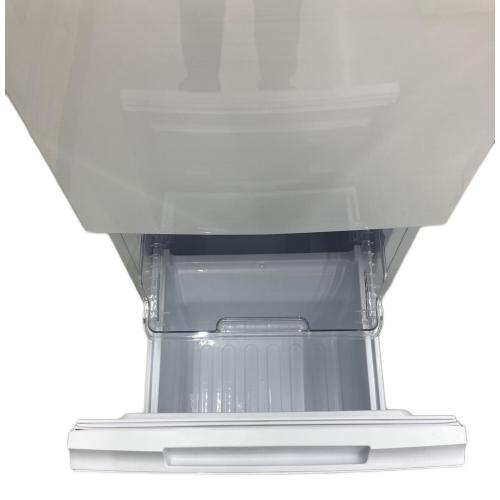 SHARP (シャープ) 2ドア冷蔵庫 ファン式 SJ-D18G-W 2021年製 171L 58L 121L 程度B(軽度の使用感) クリーニング済