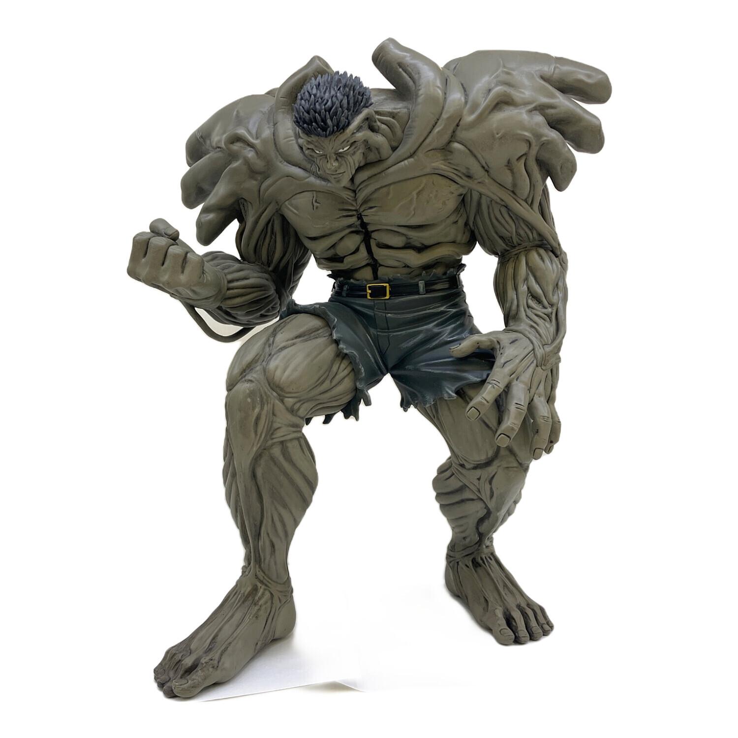 一番くじ ラストワン賞 戸愚呂(弟)100%中の100% MASTERLISE BANDAI (バンダイ) 幽遊白書 ラストワン賞 戸愚呂(弟)100％中の100