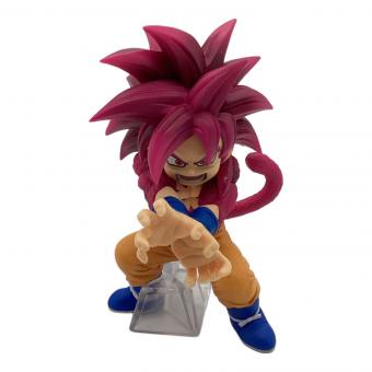 BANDAI (バンダイ) ドラゴンボール 一番くじA賞 超サイヤ人4孫悟空(ミニ) MASTERLISE 開封品