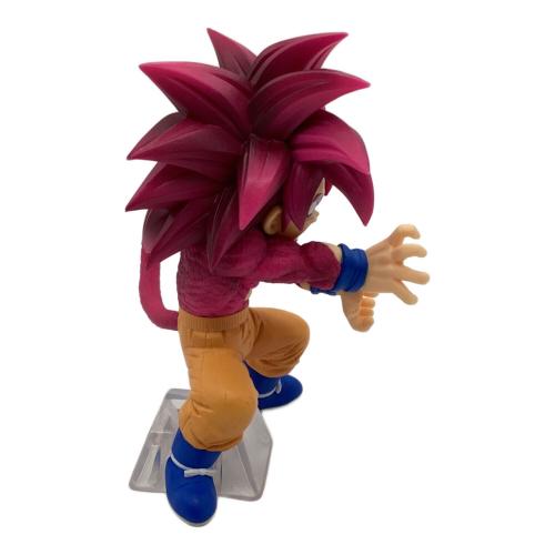 BANDAI (バンダイ) ドラゴンボール 一番くじA賞 超サイヤ人4孫悟空(ミニ) MASTERLISE 開封品