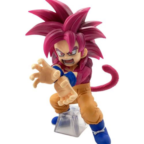 BANDAI (バンダイ) ドラゴンボール 一番くじA賞 超サイヤ人4孫悟空(ミニ) MASTERLISE 開封品