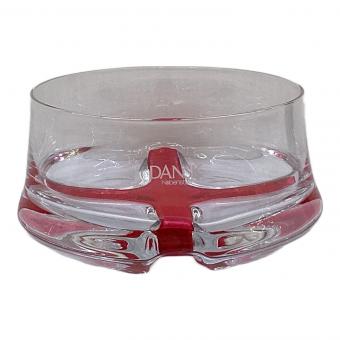 DANSK (ダンスク) コベンスタイル グラスウェア シリアルボウル レッド