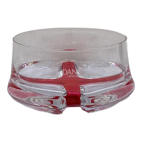 DANSK (ダンスク) コベンスタイル グラスウェア シリアルボウル レッド