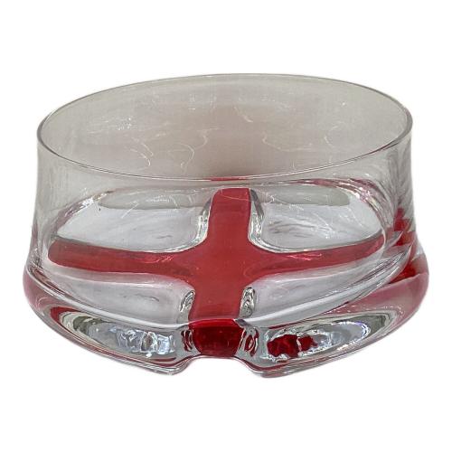 DANSK (ダンスク) コベンスタイル グラスウェア シリアルボウル レッド