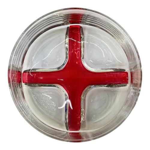 DANSK (ダンスク) コベンスタイル グラスウェア シリアルボウル レッド