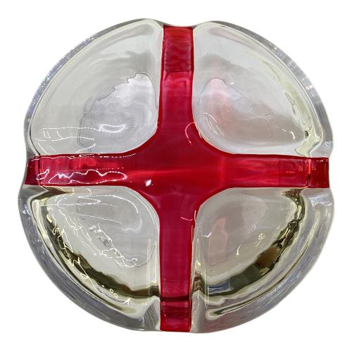 DANSK (ダンスク) コベンスタイル グラスウェア シリアルボウル レッド