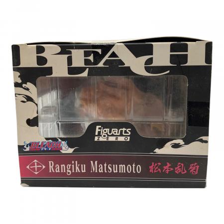 BANDAI (バンダイ) 【未開封/箱ヤケ有】フィギュアーツZERO 松本乱菊