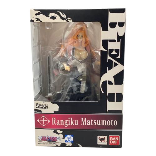 BANDAI (バンダイ) 【未開封/箱ヤケ有】フィギュアーツZERO 松本乱菊 「BLEACH」 フィギュア