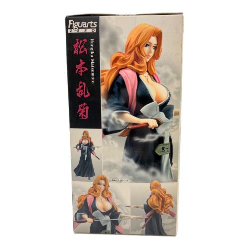 BANDAI (バンダイ) 【未開封/箱ヤケ有】フィギュアーツZERO 松本乱菊 「BLEACH」 フィギュア