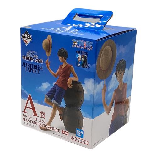 フィギュア モンキー・D・ルフィ 「一番くじ ワンピース TVアニメ25周年 ～海賊王への道～」 MASTERLISE EXPIECE A賞 フィギュア