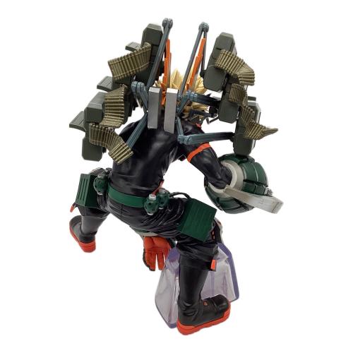 BANDAI (バンダイ) フィギュア 爆豪勝己 -ストレイフパンツァー- 「一番くじ 僕のヒーローアカデミア -連なる星霜-」 MASTERLISE B賞 フィギュア