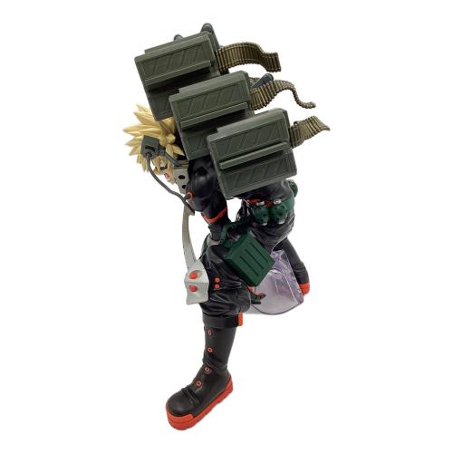 BANDAI (バンダイ) フィギュア 爆豪勝己 -ストレイフパンツァー- 「一番くじ 僕のヒーローアカデミア -連なる星霜-」 MASTERLISE B賞 フィギュア