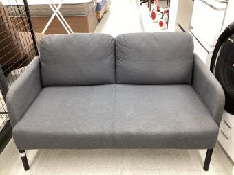 IKEA (イケア) 2人掛けソファー グレー 2人掛け