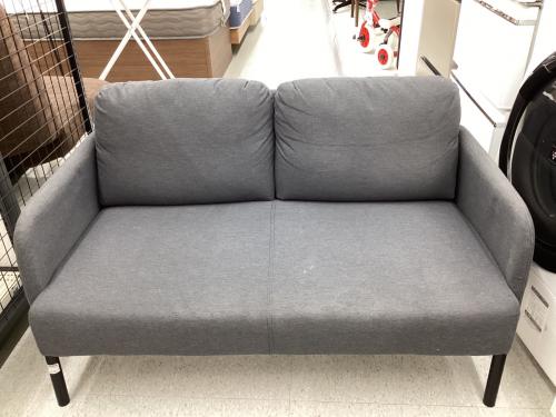 IKEA (イケア) 2人掛けソファー グレー 2人掛け