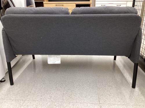 IKEA (イケア) 2人掛けソファー グレー 2人掛け
