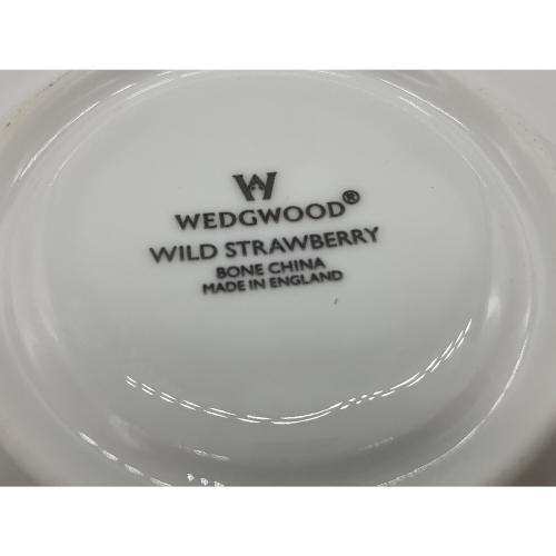 Wedgwood (ウェッジウッド) カップ&ソーサー ピオニー ワイルドストロベリー