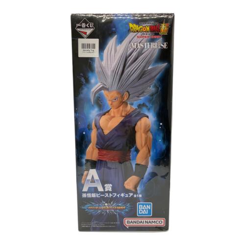 BANDAI SPIRITS (バンダイスピリッツ) 【未開封品】孫悟飯ビースト 「一番くじ ドラゴンボール VSオムニバスBRAVE」 MASTERLISE A賞 フィギュア フィギュア
