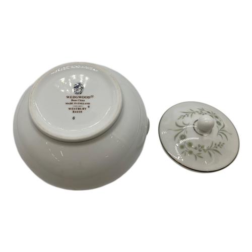 Wedgwood (ウェッジウッド) シュガーポット ウエストベリー