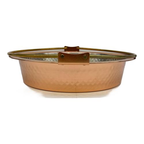 すき焼き鍋 26cm 銅(コッパー)