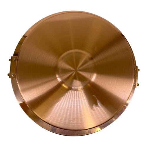 すき焼き鍋 26cm 銅(コッパー)