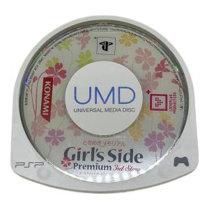 コナミ PSP用ソフト ときめきメモリアル girl’s side -