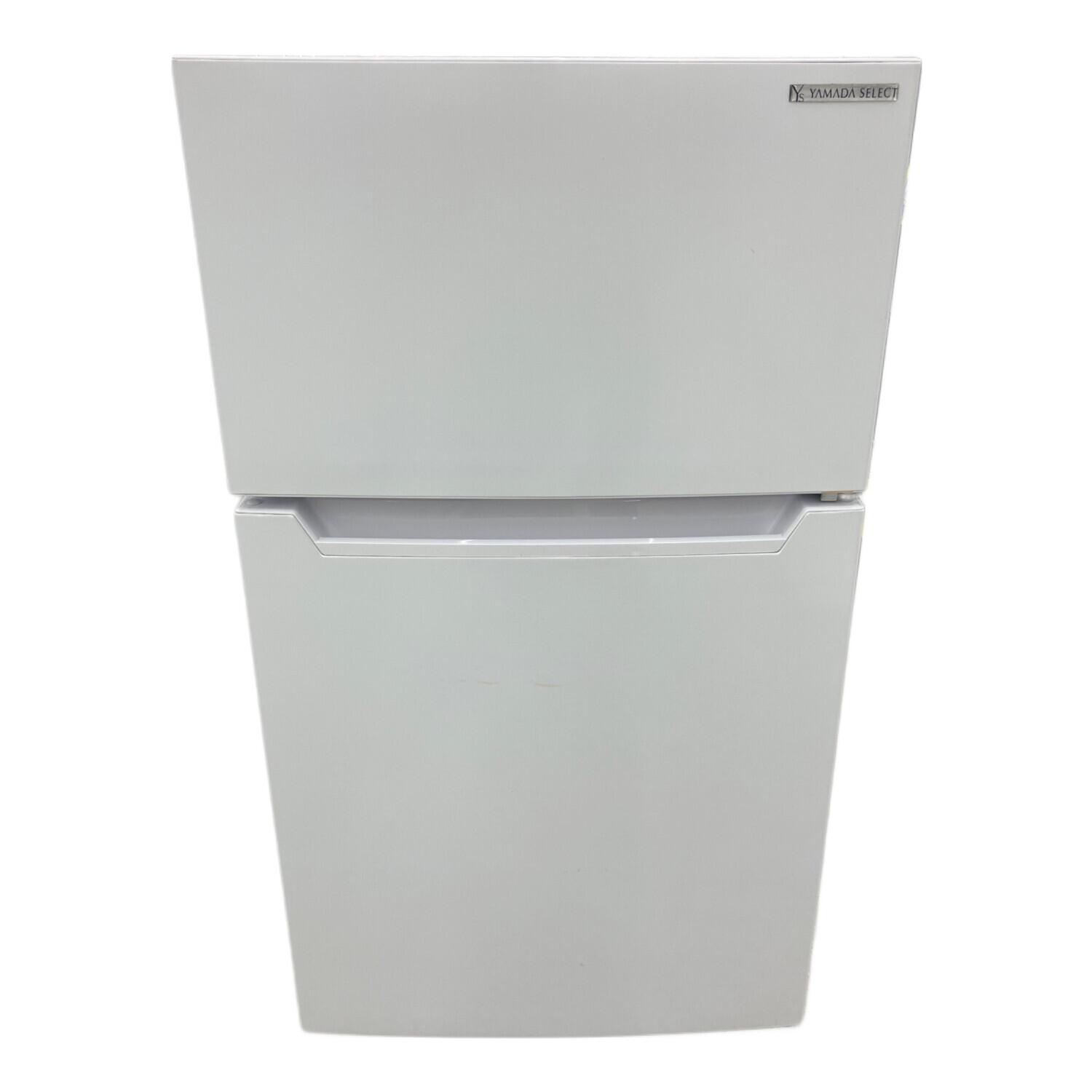 YAMADA (ヤマダオリジナル) 2ドア冷蔵庫 破損有 YRZ-C09H1 2020年製
