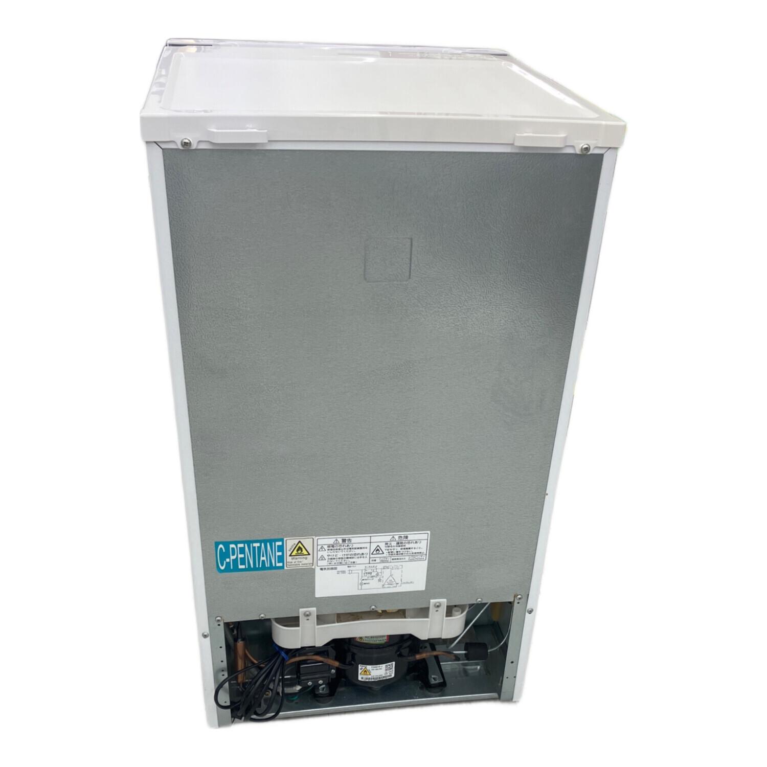 YAMADA (ヤマダオリジナル) 2ドア冷蔵庫 破損有 YRZ-C09H1 2020年製