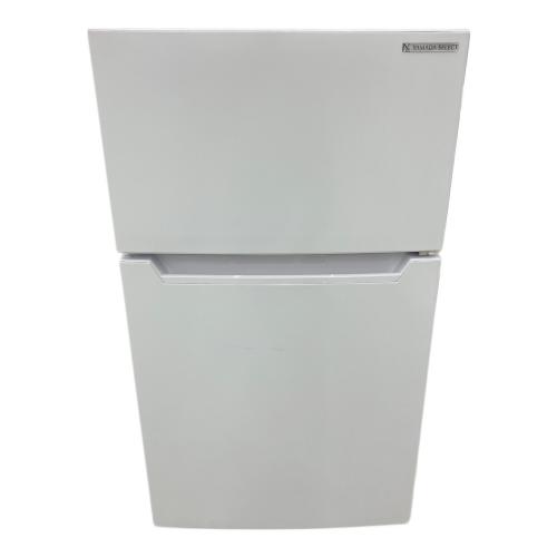 YAMADA (ヤマダオリジナル) 2ドア冷蔵庫 破損有 YRZ-C09H1 2020年製 87L クリーニング済