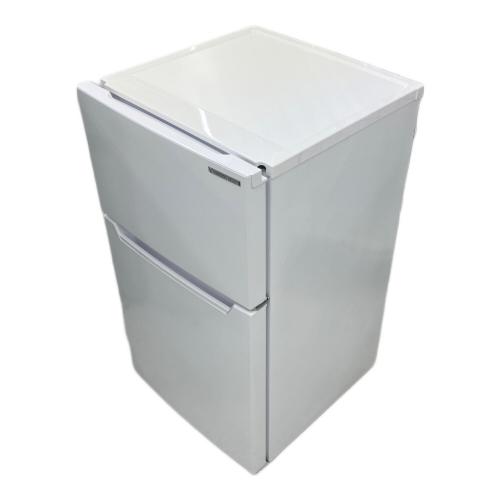 YAMADA (ヤマダオリジナル) 2ドア冷蔵庫 破損有 YRZ-C09H1 2020年製 87L クリーニング済