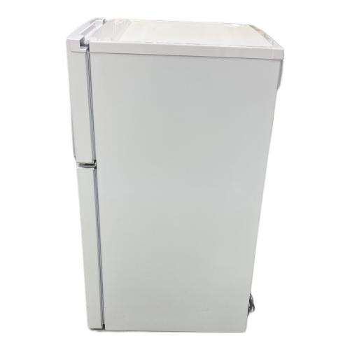 YAMADA (ヤマダオリジナル) 2ドア冷蔵庫 破損有 YRZ-C09H1 2020年製 87L クリーニング済