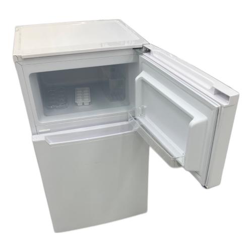 YAMADA (ヤマダオリジナル) 2ドア冷蔵庫 破損有 YRZ-C09H1 2020年製 87L クリーニング済